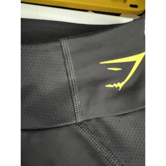 Gymshark Workout Leggings Black Size Small Activewear Athleisure - Picture 5 of 8